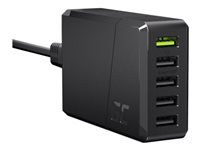 GREENCELL ChargeSource 5 5xUSB 52W wall adapter Ultra Charge and Smart Charge