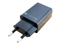 TECHLY USB-A Wall Charger 5V 2.4A for Smartphone or Tablet