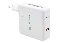 QOLTEC 51710 Power charger GaN FAST 108W 5 20V 3 4.7A USB C White