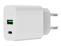 ART CHARGER PD/QC 4.0 1x USB-C 1x USB-A 3A 20W