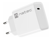 NATEC USB Charger Ribera USB-C Power Delivery 20W white