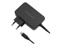 QOLTEC 52387 GaN POWER PRO charger 1xUSB-C 90W 5-20V 3-4.5A Black