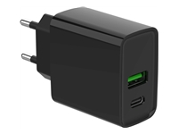 GEMBIRD 2-port 20W USB fast charger black