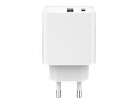 GEMBIRD 2-port 20W USB fast charger white