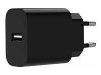 GEMBIRD Universal USB charger 2.4A black