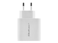 QOLTEC 51718 Charger 42W 5-20V 2.4-3A USB type C PD USB White