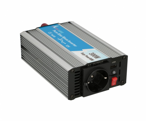 Extralink Voltage converter OPIP-300W 12V, 300W pure sine