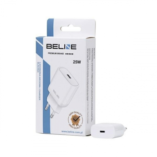 Beline Charger 25W USB-C PD 3.0 without cable, white