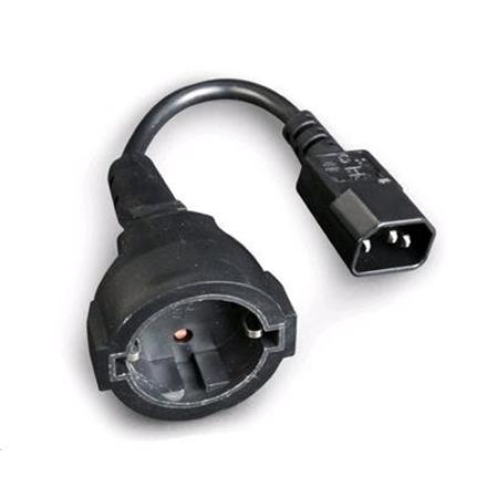 Cablexpert | Power adapter cord | PC-SFC14M-01 | 0.15 m