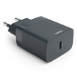 Hama fast charger USB-C PD 30w anthracite