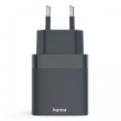 Hama fast charger USB-C PD 30w anthracite