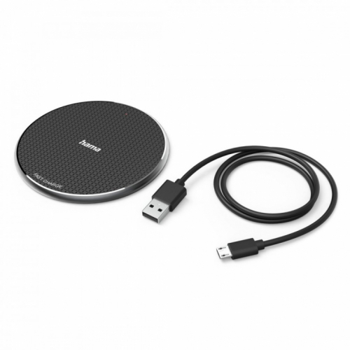 Hama wireless charger 10W black