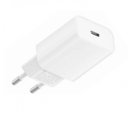 XIAOMI 20W USB-C PD 3.0 QC 3.0 wall charger