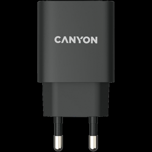 CANYON charger H-20-02 PD 20W USB-C Black