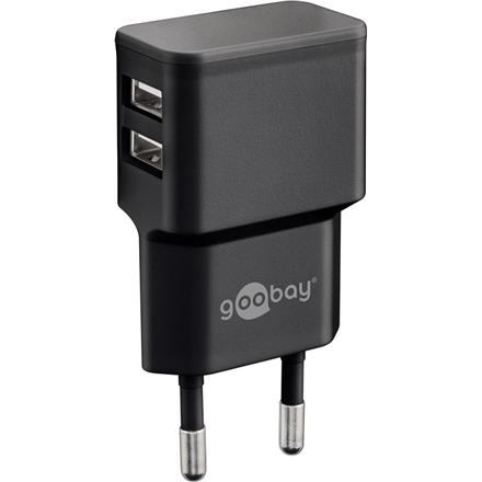 Goobay | 2.4 A | Dual USB charger | 44951