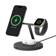 Belkin Boost Charge Pro 3in1 Qi2 15W, black