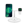 Belkin Boost Charge Pro 3in1 Qi2 15W, white