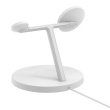 Belkin Boost Charge Pro 3in1 Qi2 15W, white