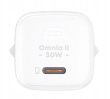 AUKEY Wall Charger PA-B1L White Omnia II Mini1xUSB-C PowerDelivery 30W 5A