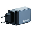 Verbatim VERBATIM GNC-65 32201 GaN 65W, 2xUSB-C 1xUSB-