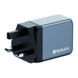 Verbatim VERBATIM GNC-65 32201 GaN 65W, 2xUSB-C 1xUSB-