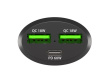 Natec Car charger 2x USB 1x USB-C QC 3.0