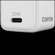CANYON charger CU20C GaN 20W 1xPD EU White