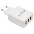 everActive PHONE CHARGER 3X USB 3, 4A WHITE