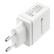 everActive PHONE CHARGER 3X USB 3, 4A WHITE