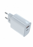 TB Universal charger 2x3A USB C + USB A Power Delivery white