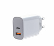 TB Universal charger 2x3A USB C + USB A Power Delivery white