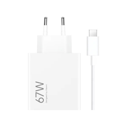 XIAOMI Charger Hyper Charge Combo 67W