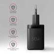 AXAGON ACU-PD30 PD&QC wall cha rger 30W 1x port USB-C