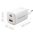 Qoltec GaN ULTRA 65W charger 5V 20V, 2.25A 3.25A