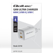 Qoltec GaN ULTRA 65W charger 5V 20V, 2.25A 3.25A
