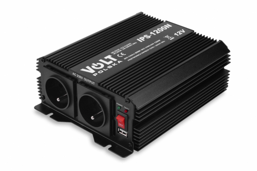 IPS 1200 N 12/230V (800/1200) voltage converter