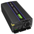 Qoltec Monolith 2000 MS Wave Voltage Converter | 12V to 230V | 1000/2000W | USB