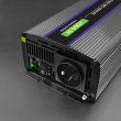 Qoltec Monolith 2000 MS Wave Voltage Converter | 12V to 230V | 1000/2000W | USB