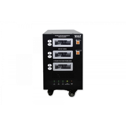 VOLTAGE STABILIZER AVR PRO 15000VA 3% 3F THREE-PHASE