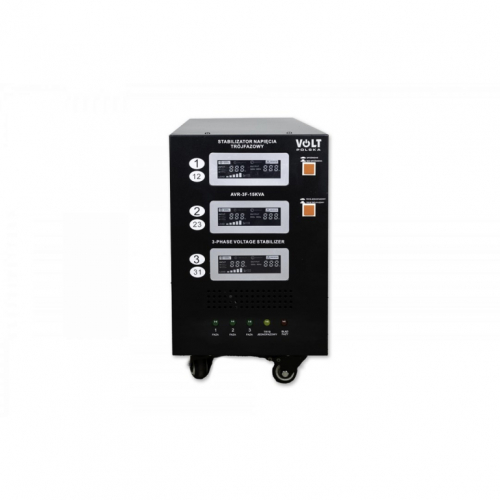 VOLTAGE STABILIZER AVR PRO 15000VA 3% 3F THREE-PHASE