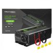 Qoltec Monolith power adapter/inverter Auto 2000 W Black ZSAQOCPRZ0005