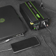 Qoltec Monolith power adapter/inverter Auto 2000 W Black ZSAQOCPRZ0005