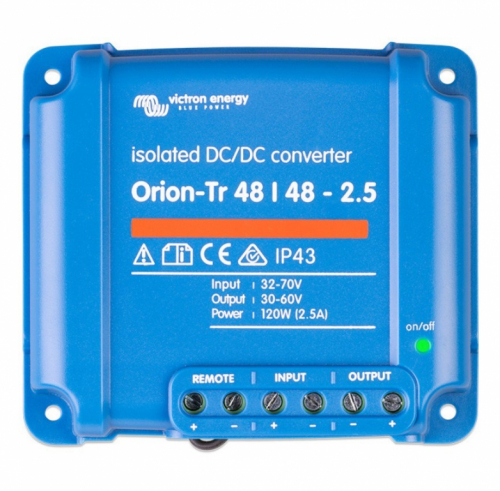 Victron Energy Orion-Tr 48/48-2.5A DC-DC isolated converter/converter (120 W)
