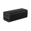 Gembird Universal charger 100W GaN 2xUSB-A 2xUSB-C fast charger black