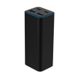 Gembird Universal charger 100W GaN 2xUSB-A 2xUSB-C fast charger black