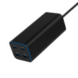 Gembird Universal charger 100W GaN 2xUSB-A 2xUSB-C fast charger black