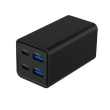 Gembird Universal charger 65W GaN 2xUSB-A 2xUSB-C fast charger black