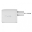 Belkin Dual USB-C GaN Wall Charger with PPS 45W