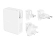 Belkin Wall charger 140W 4-ports (3xC 1xA) UK, EU, US Plugs white