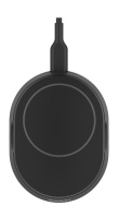 Belkin BoostCharge Qi2 15W magnetic charger, black, without PSU